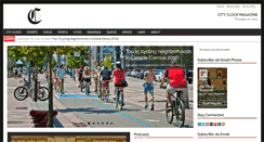 Desktop Screenshot of cityclock.org