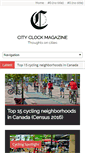 Mobile Screenshot of cityclock.org
